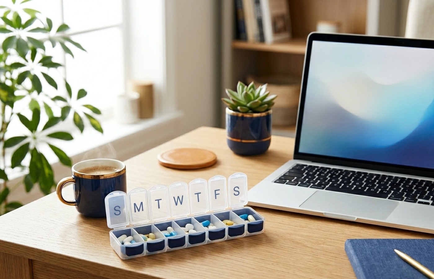 Doctor consulting with patient about ADHD medication alternatives and stimulant prescription costs without insurance — illustrating Adderall ADHD medication cost management, assistance programs, and how to get ADHD treatment at lower out-of-pocket cost
