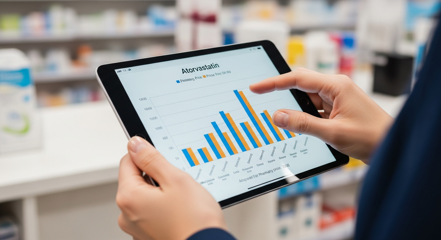 Atorvastatin Price Comparison: Cheapest Pharmacies in 2026