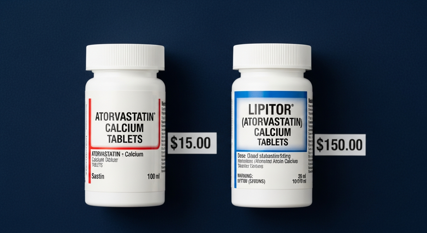 Atorvastatin vs Lipitor: Price Difference and What You Need to Know