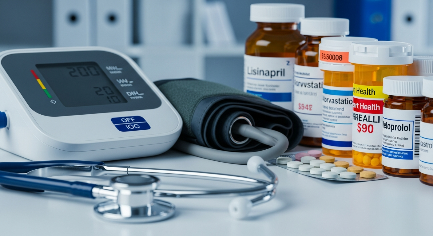 Blood Pressure Medication Cost Without Insurance in 2026