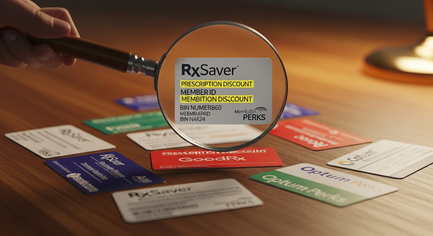 How Do Prescription Drug Discount Cards Work? A Plain-English Guide