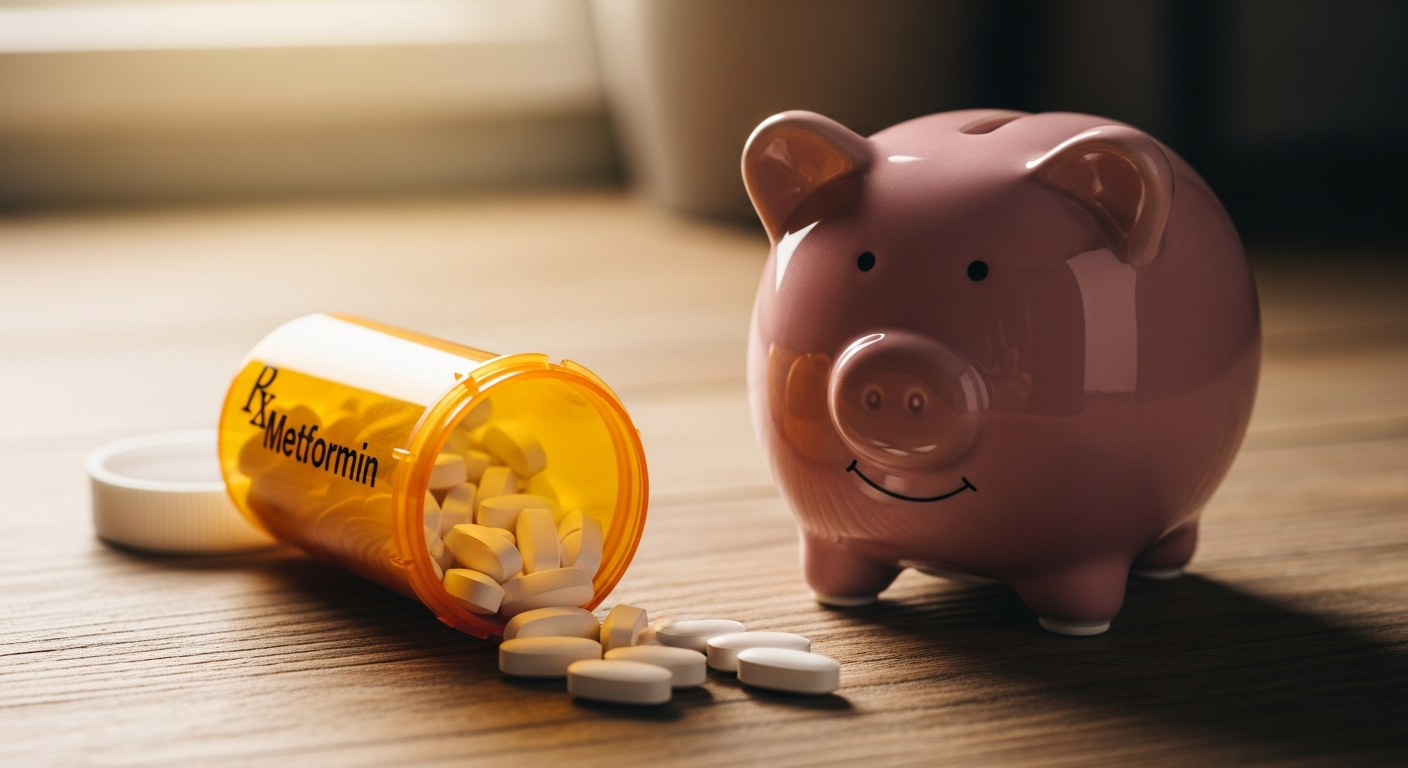 Cheapest Pharmacy for Metformin in 2026: Price Comparison Guide