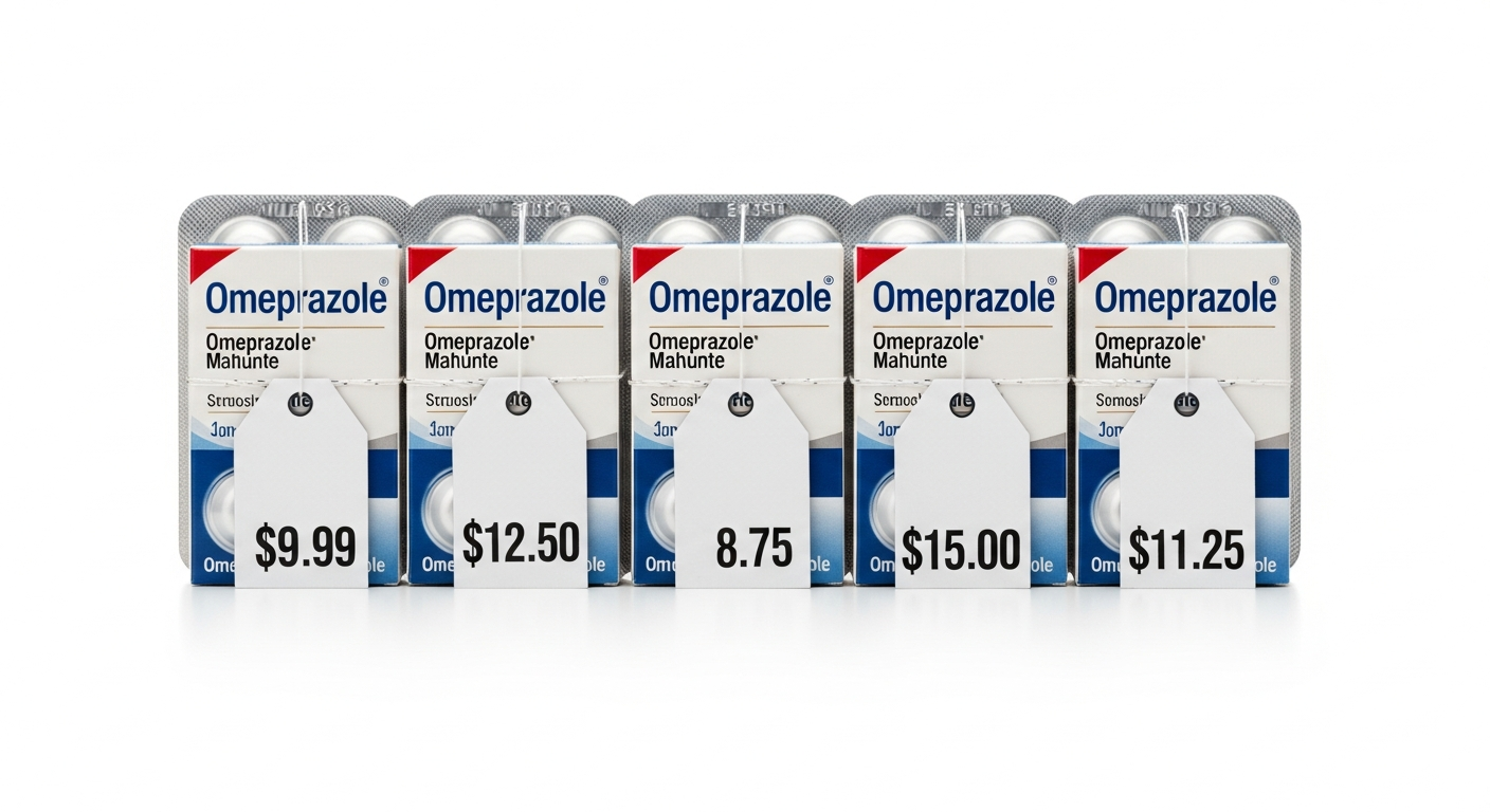 Omeprazole Price at CVS vs Walgreens: Where to Pay Less in 2026