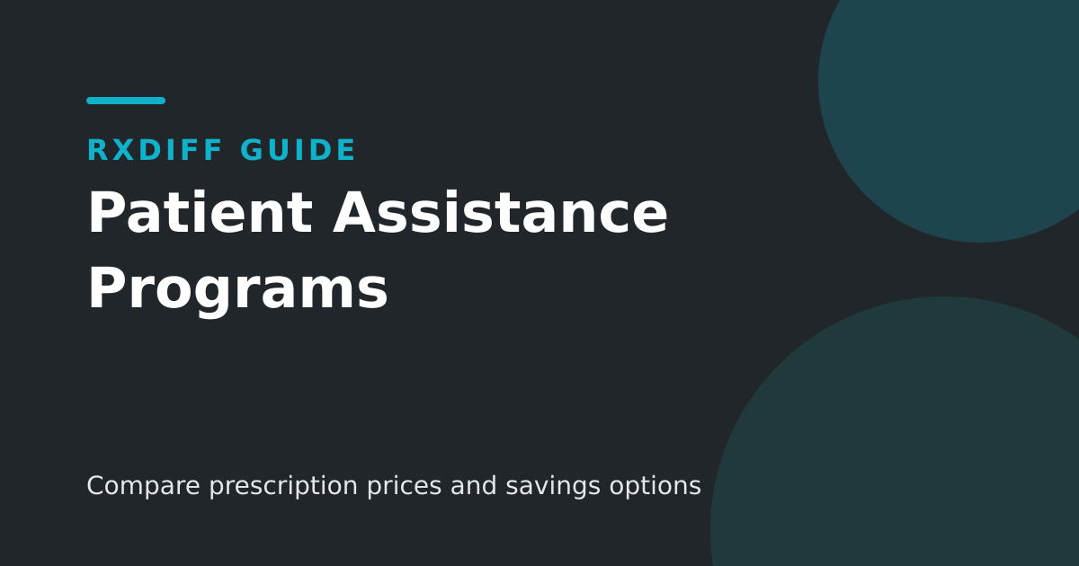 Patient Assistance Programs: Questions to Ask Before Applying