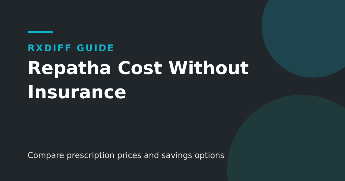 Repatha costs: compare a current quote for the prescribed product