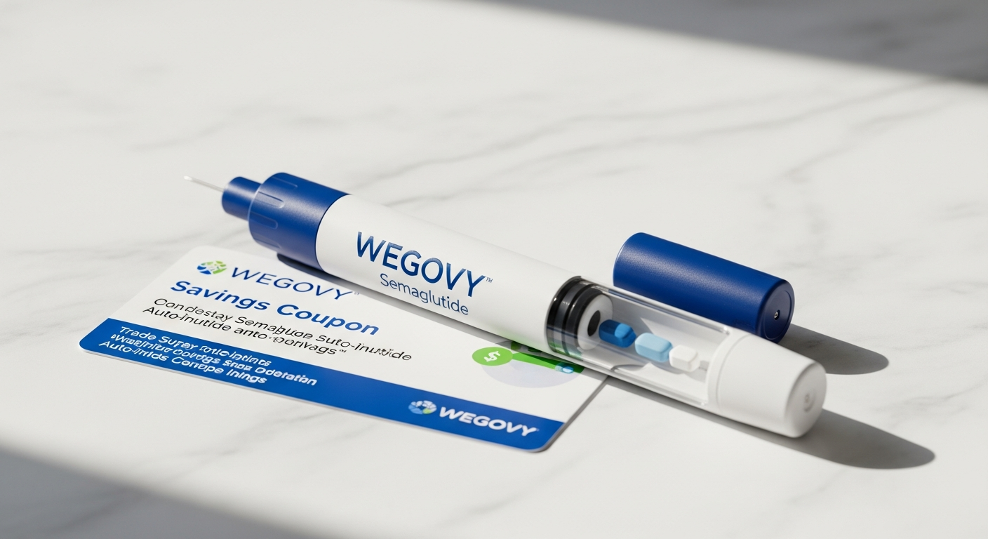 Wegovy Savings Card & Coupon 2026: How to Save on Wegovy