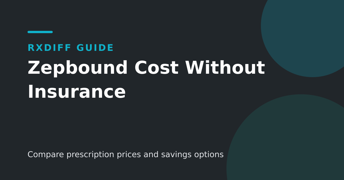 Zepbound cost and coverage guide
