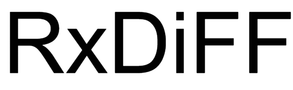 Rxdiff logo